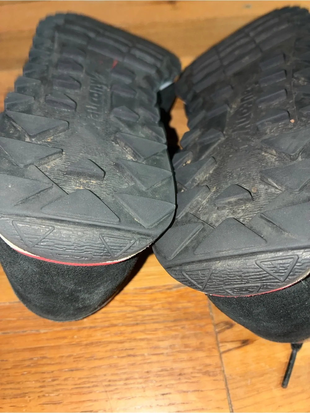 Vintage Woman’s 10  Saucony Jazz Original Black Running Walking Shoes pre owned